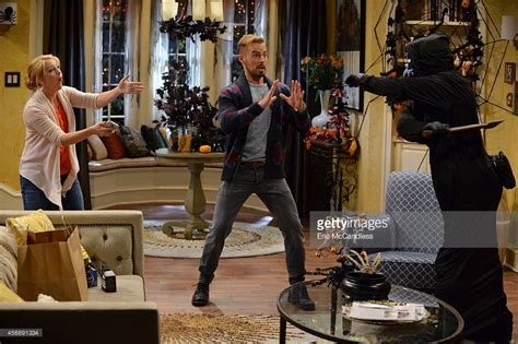He had been cleaning the house since early in the morning. MELISSA & JOEY - "Witch Came First" - In Witch Came First ...