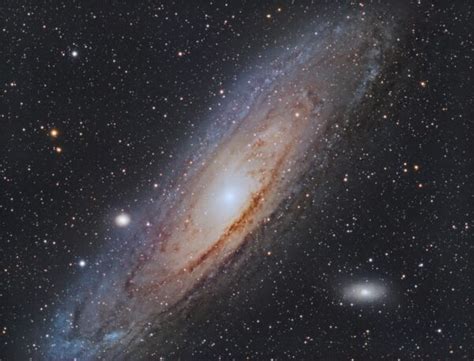 M31 Andromeda Galaxy From The Suburbs Of Kitchener Visibledark