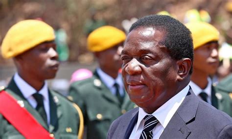 Zimbabwes Mnangagwa Returns After Nationwide Protests Thespy