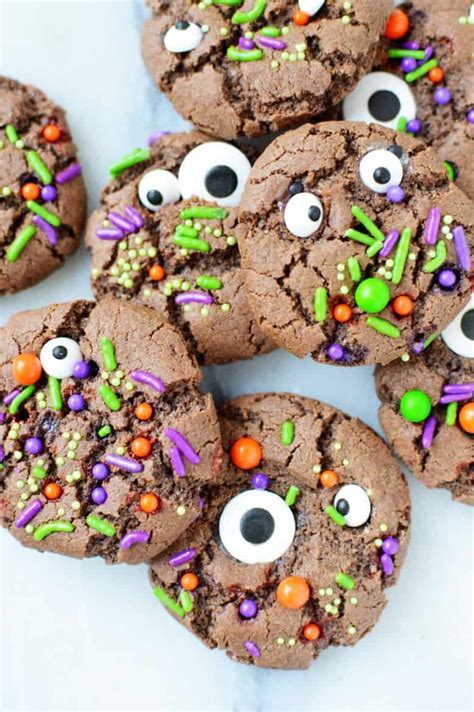 Make These Adorable Halloween Monster Cookies From Scratch