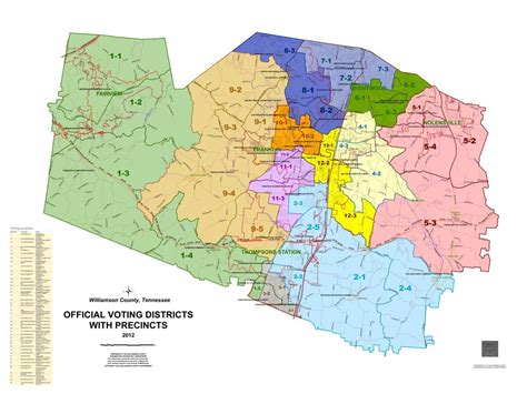 Early Voting Precincts Special Sections