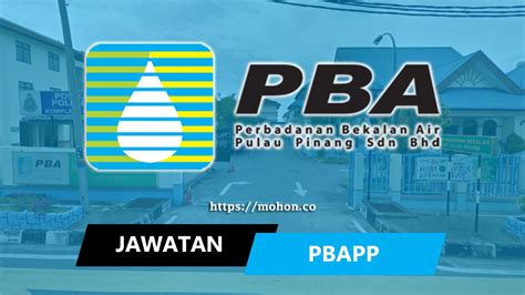 Assistant manager (information technology department). Jawatan Kosong Terkini Perbadanan Bekalan Air Pulau Pinang ...