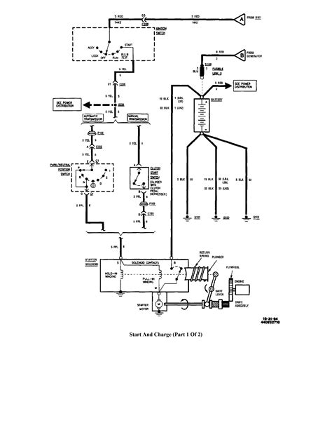 A first appearance at a circuit diagram may be complex, but if you could check out a train map, you could review schematics. 1995 Chevy S10 Starter Wiring Diagram - Starter Wiring Diagram Electrical Problem 4 Cyl Two ...