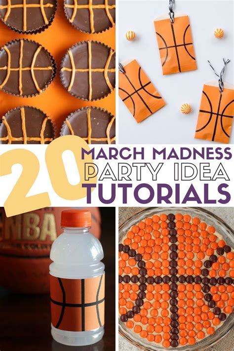 Throw The Best Basketball Party With These March Madness Party Ideas