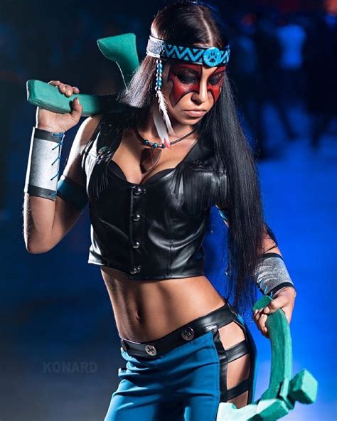 volosuhina julia🍒 on instagram “Фем версия nightwolf 😊 mortalkombat mk nightwolf