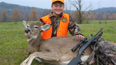 Vt Youth Deer Hunting Weekend Happening November 5 And 6