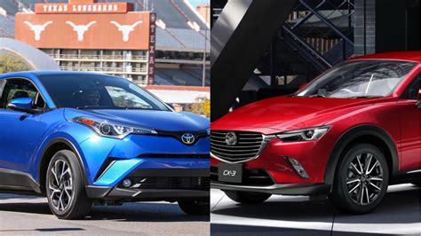 Choose a car to get started or choose from our popular comparisons. Frente a frente: Mazda CX-3 vs Toyota C-HR - Autologia