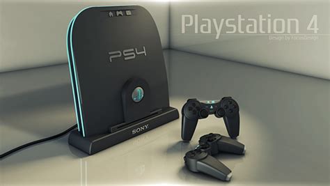 Playstation 4 Design By Focusdesign On Behance