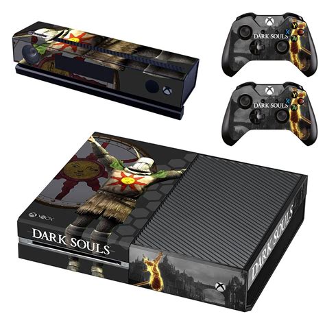 Dark Souls Decal Skin Sticker For Xbox One Console And Controllers