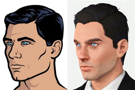 Check out our sterling archer selection for the very best in unique or custom, handmade pieces from our mugs shops. Mod The Sims - Sterling Archer - Q for Mods