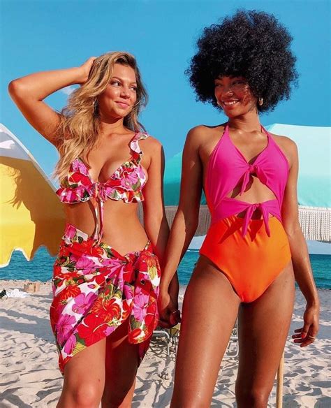 Pin By Bohoasis On Boho Beachwear Fashion Beachwear Bikinis