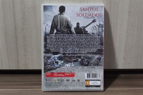 DVD Santos e Soldados A Última Missão Achados e Descobertas