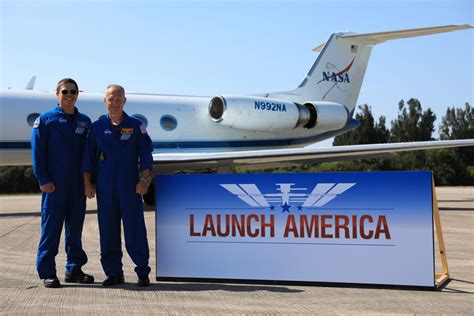 Nasas Spacex Demo 2 Crew Arrives At Kennedy Commercial Crew Program