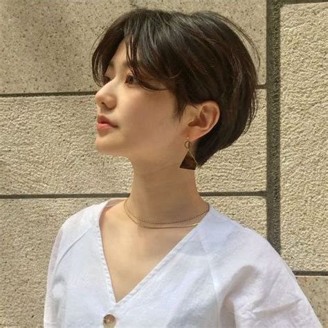 Short Asian Haircuts For Women In Short Hair Models