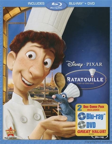 ratatouille blu ray dvd combo blu ray 2007 dvd empire