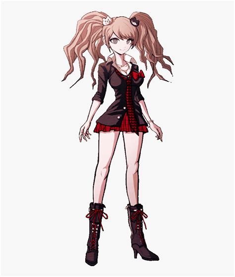 Danganronpa Junko Enoshima Full Body Sprite V Anime Sticker Decal Hot