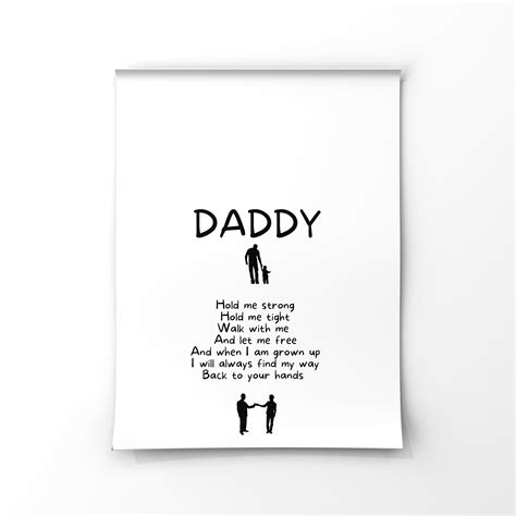 Fathers Day Poem Handprint Printables Handprint Craft For Dad Happy Birthday Artwork For Dad