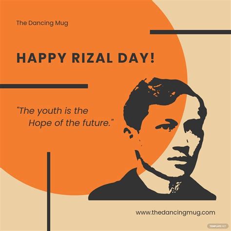 Free Rizal Day Instagram Post Template Psd Instagram
