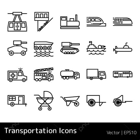 Transporter Vector Hd Png Images Collection Of Transportation Icons
