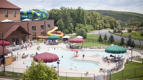 Indoor Water Park And Resort Poconos Resort Great Wolf Lodge