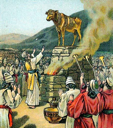 Four Pointer A Survey Of The Old Testament Law Aarons Golden Calf