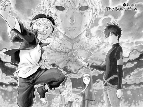 What Chapter Does The Anime Of Black Clover End On