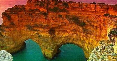 Heart Sea Arch Portugal ♥♥♥ Art Photos Of Cool