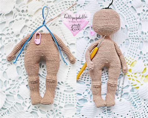 doll base pattern amigurumi doll pattern basic doll amigurumi english pattern crochet doll