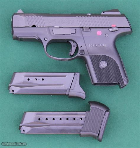 Ruger Sr9c Model 3314 9mm Semi Automatic Pistol