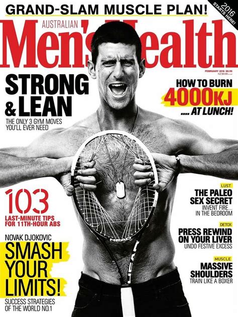 Mens Health Australia February 2016 Digital Mens Health Muscle Magazine Mens Health Magazine