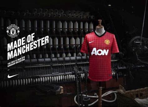 Manchester united, manchester, united kingdom. Форма МЮ на сезон 2012-2013 » Спортивные новости и ...