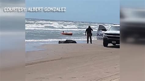 Body Washed Ashore Presumably An Undocumented Immigrant Separated From