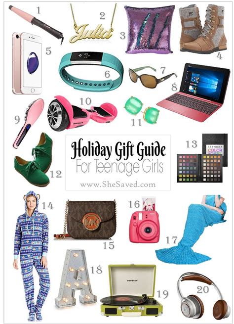 When choosing the right gift for the special woman in your life, it should be something useful and. Pin on Gift Ideas For Teens