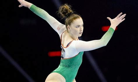 Gymnastics Ireland Emma Slevin Irelands First World Gymnastics
