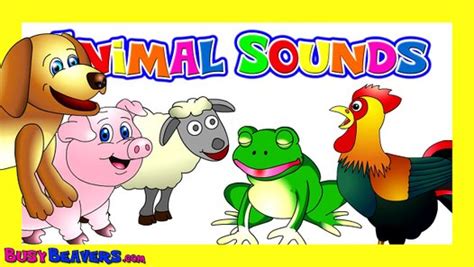 The Animal Sounds Song Vidéo Dailymotion