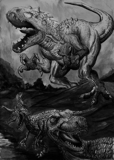 Deviantart is the world's largest online social community for artists and art enthusiasts, allowing people to connect through the creation and sharing of art. jurassic world indominus rex by barracudaegg | Jurassic ...