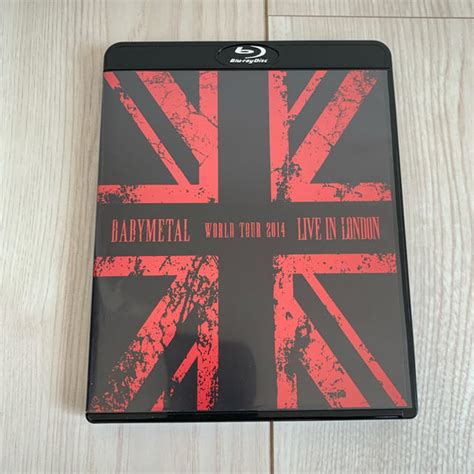 Babymetal Babymetal 「live In London」ブルーレイの通販 By きりぽんs Shop｜ベビーメタルならラクマ