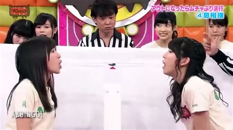 2 Girls Blow Cockroaches Into Rivals Mouths In Japanese Gameshow Video Dailymotion