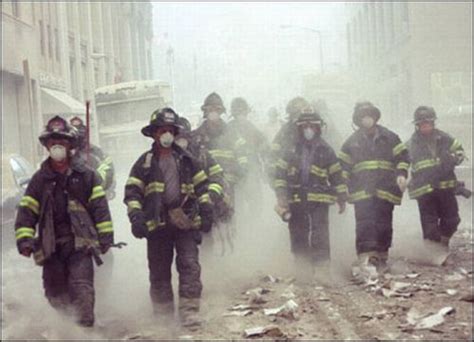 119 I Pompieri Del World Trade Center A Rischio Tumore