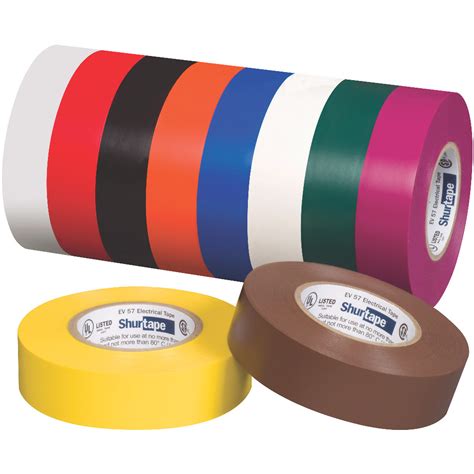 Ev 57 Clr General Purpose Grade Ul Listed Colored Electrical Tape