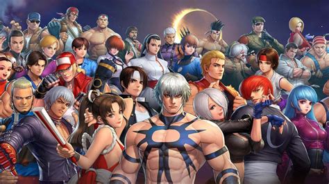 Review The King Of Fighters All Star Gamerview