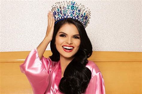 Heres Everything About Miss World Venezuela 2020 Alejandra Conde Licón