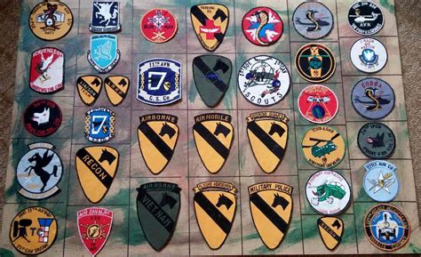 Vietnam Era 1st Cavalry Patch Group Army And Usaaf Us Militaria Forum