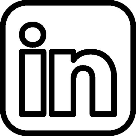 Linkedin Icon Png Transparent Linkedin Iconpng Images Pluspng