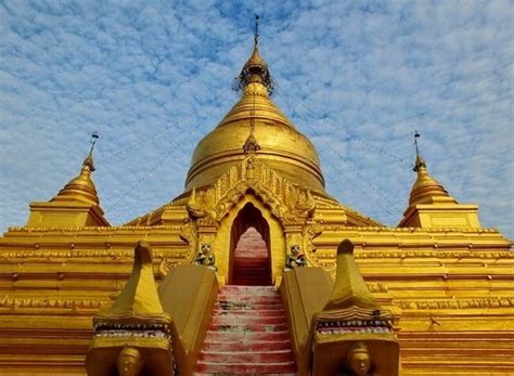 Kuthodaw Pagoda And The Worlds Largest Book