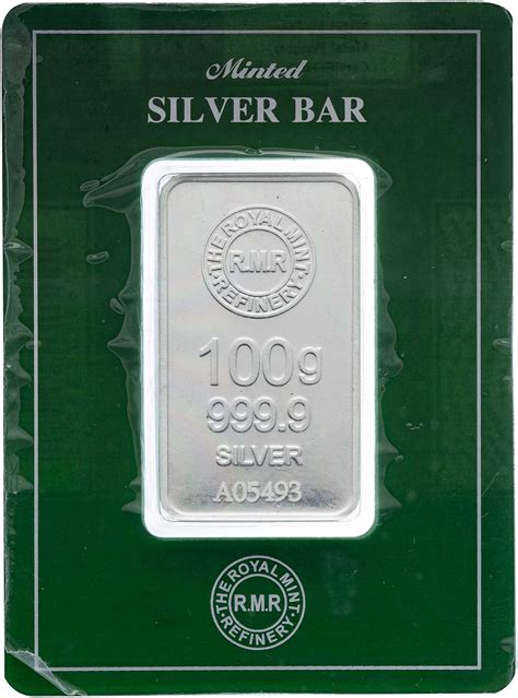 Royal Mint 100g Silver Bar Pre Owned Chard £11273