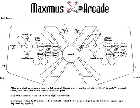 X Arcade Machine Setup Guide Manual And Support Xgaming