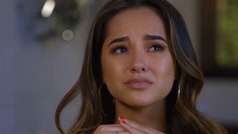 Exclusive Becky G Breaks Down In Tears As She Connects With Guardian Angel On Hollywood