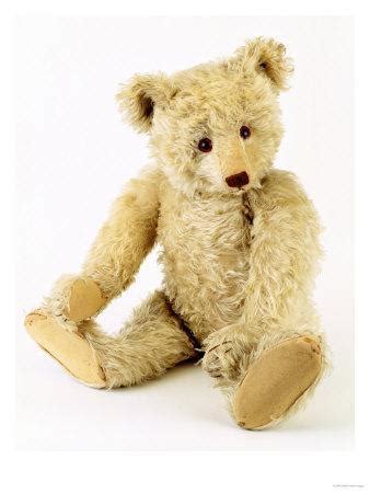 See more ideas about teddy, teddy bear, tatty teddy. Ulysses, a White Steiff Teddy Bear, circa 1920 Giclee ...