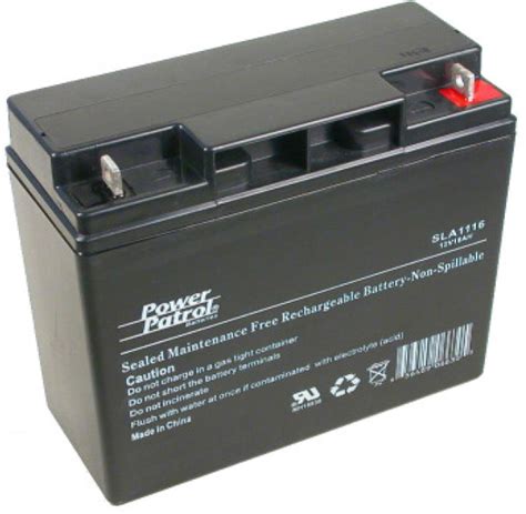 Interstate® Batteries Sla1165 12v 55ah Deep Cycle Agm Battery